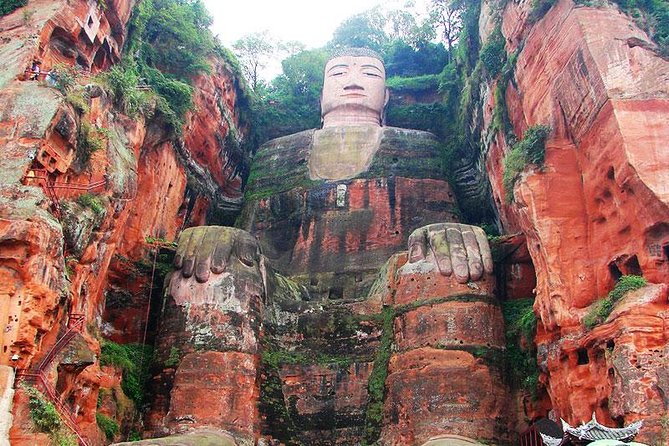 Giant Panda and Leshan Buddha Day Trip from Chengdu - The expressway to Leshan