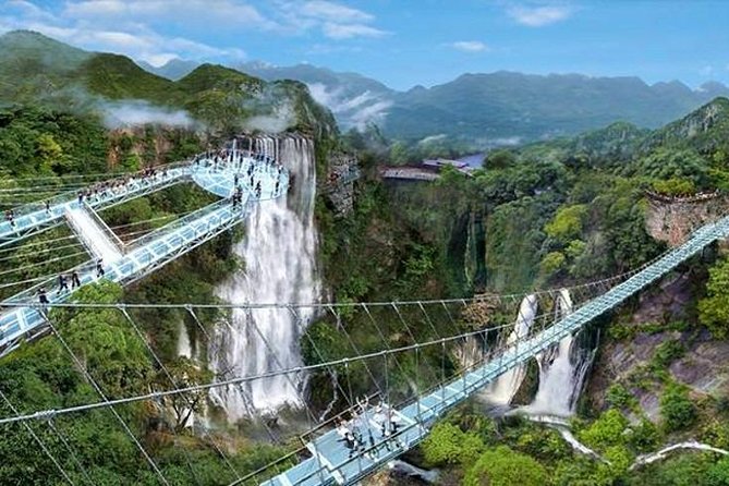 Glass Bridge and Water Falls Private Car Service from Guangzou - Leaving Guangzhou for Gulong Canyon