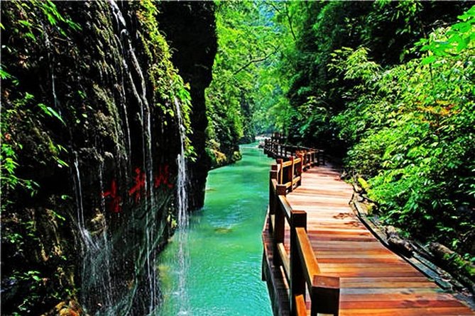 Glass Bridge and Water Falls Private Car Service from Guangzou - Waterfalls, valleys, and time to wander