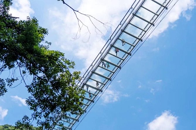 Glass Bridge and Water Falls Private Car Service from Guangzou - Returning to Guangzhou without another transport scramble