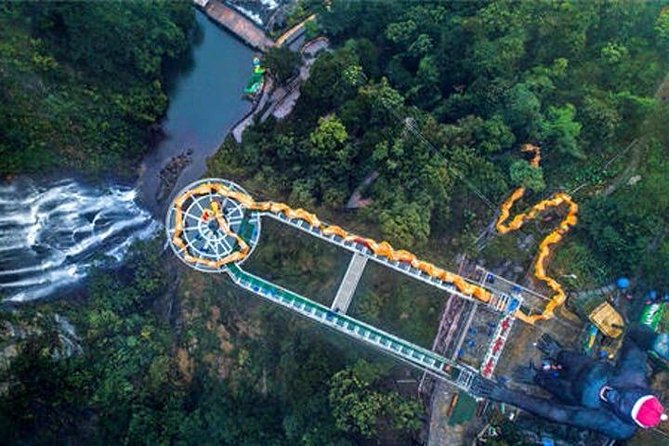 Glass Bridge and Water Falls Private Car Service from Guangzou - Is $126.83 per person good value?
