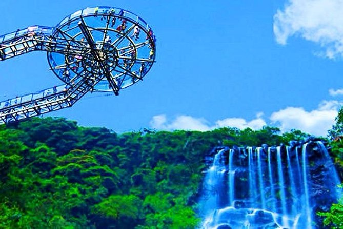 Glass Bridge and Water Falls Private Car Service from Guangzou - What the private vehicle arrangement really gives you