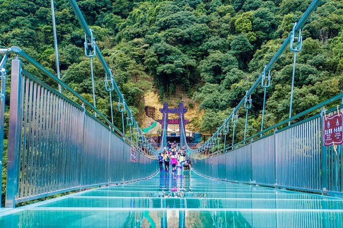 Glass Bridge Waterfall Ravine Underground River Cave Private Tour - Why this makes a good escape from Guangzhou