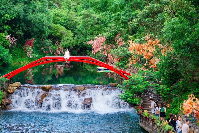 Glass Bridge Waterfall Ravine Underground River Cave Private Tour - The long ride north in a private vehicle