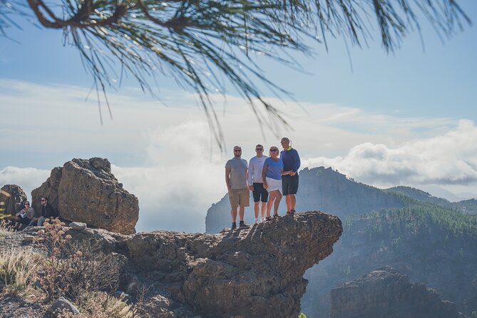 Gran Canaria Full Private Photography Experience - Looking across the Dragon’s Tail at Mirador del Balcon