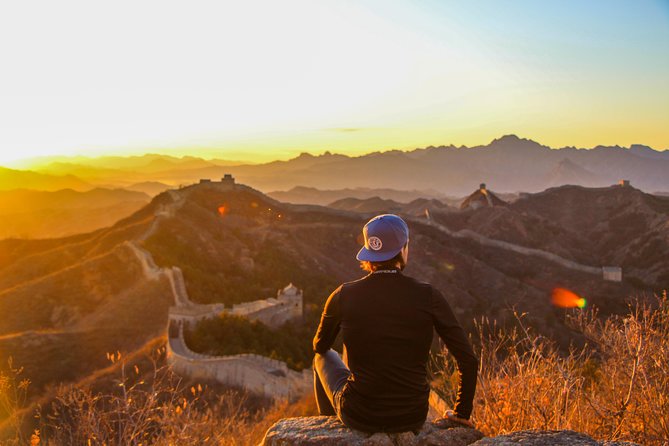 The Great Wall at Jinshanling in late afternoon light