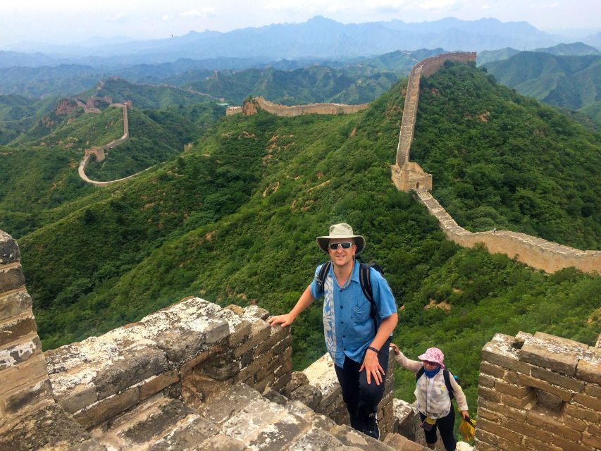 Great Wall Camping Tour - Why Jinshanling makes a good camping base