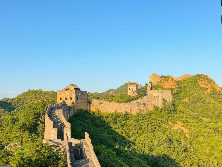 Great Wall Camping Tour - Dawn on the Great Wall
