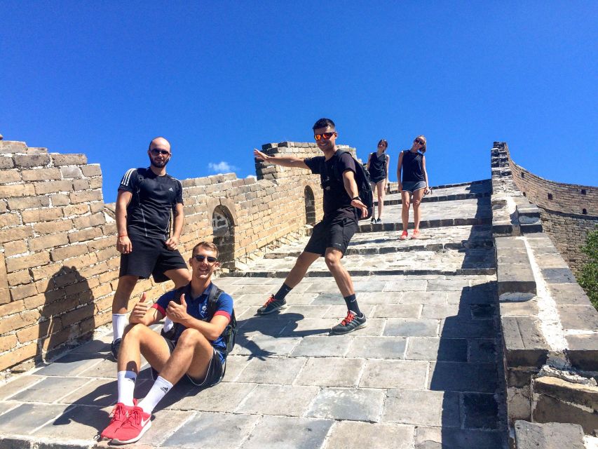 Great Wall Camping Tour - Lunch, then the road back to Beijing