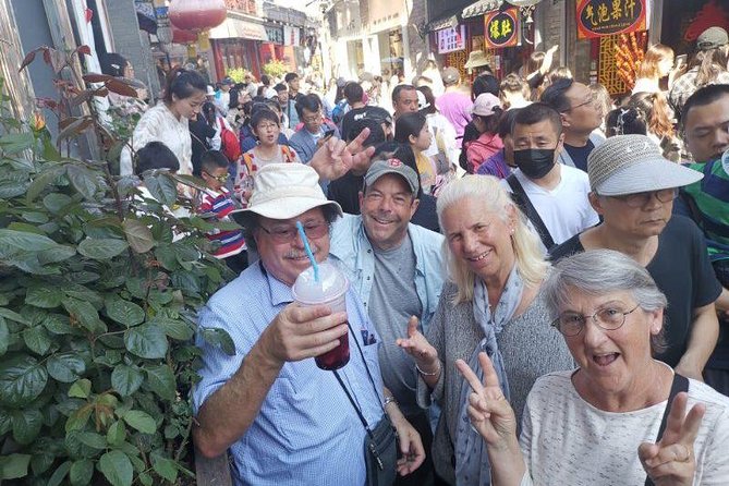 Great Wall-Forbidden City-Hutong Private Layover Guided Tour - Tiananmen Square and the short central Beijing stop