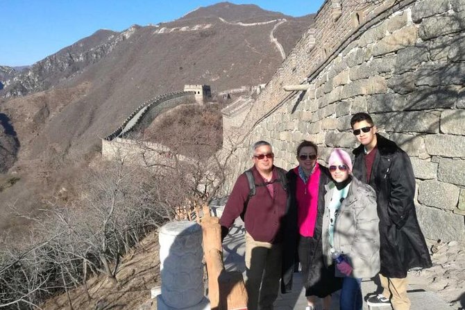Great Wall & Forbidden City Layover Small Group Tour (9AM-5PM) - Mutianyu Great Wall from 10 a.m. to noon