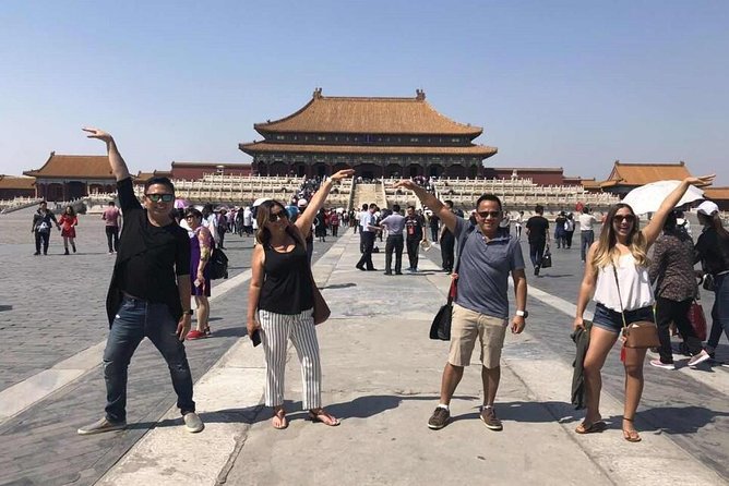 Great Wall & Forbidden City Layover Small Group Tour (9AM-5PM) - What the $150 price includes