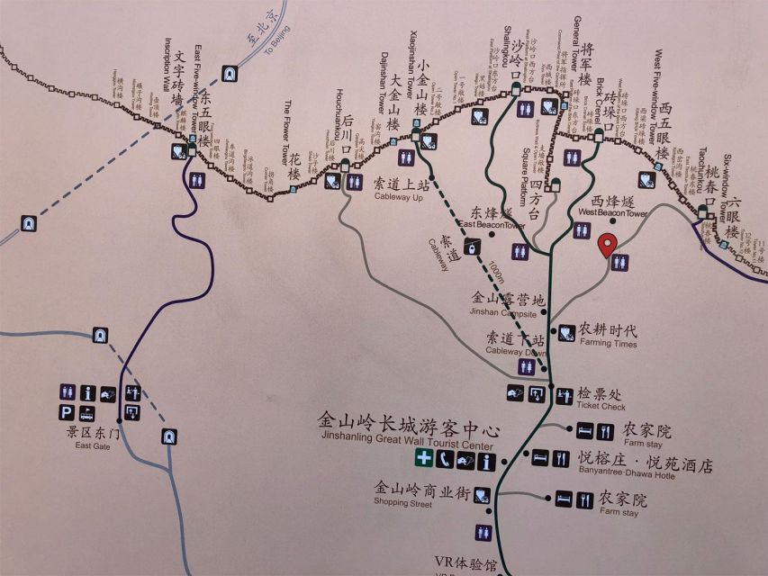 Great Wall Jinshanling To Simatai West Hiking Private Tour - Key points to know before booking