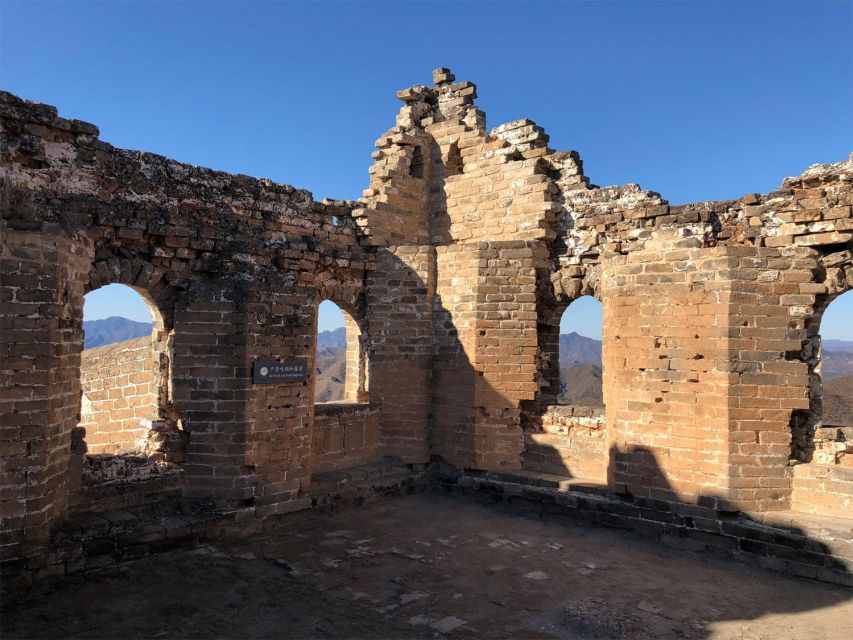Great Wall Jinshanling To Simatai West Hiking Private Tour - Should you book the Jinshanling tour?