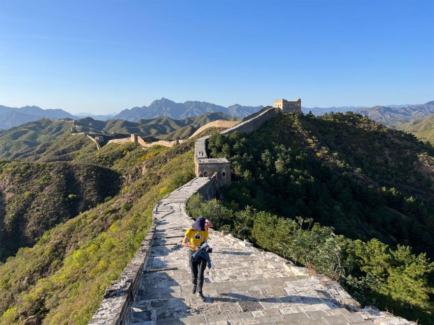 Great Wall Jinshanling To Simatai West Hiking Private Tour - What the $214 price includes