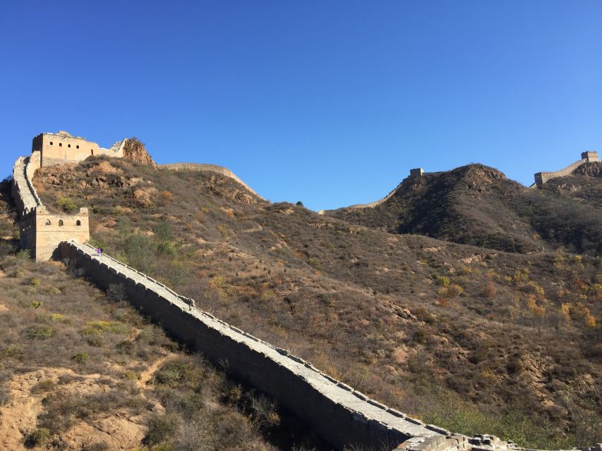 Great Wall Jinshanling To Simatai West Hiking Private Tour - The early pickup saves more than time