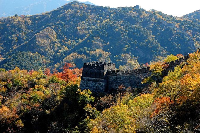 Great Wall of China at Mutianyu Full-Day Tour Including Lunch from Beijing - Tea, jade, and other commercial stops