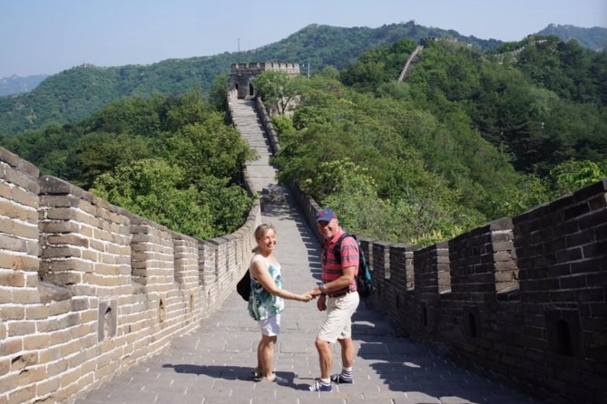 Great Wall with Forbidden City All Inclusive Private Tour - Mutianyu Great Wall, the day’s major outdoor reward