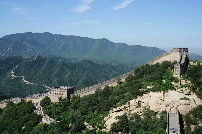 Group Tour Including Mutianyu Great Wall And Buffet Lunch - Meeting at Dongzhimen, not at your hotel
