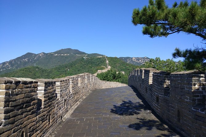 Group Tour to Mutianyu Great Wall - Lunch near the base, with one important pricing question