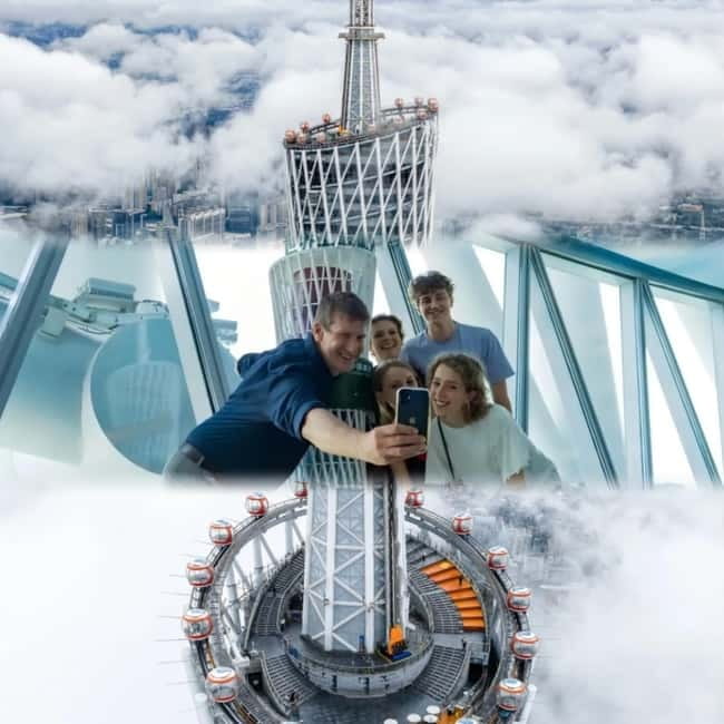 Guangzhou：Canton Tower skyview Ticket 433m/450m/488m - Key points to know before you book