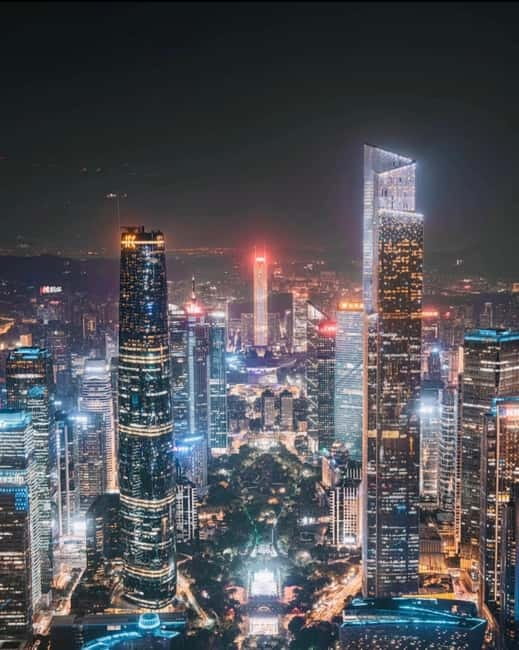 Guangzhou：Canton Tower skyview Ticket 433m/450m/488m - Why Canton Tower is worth seeing from above