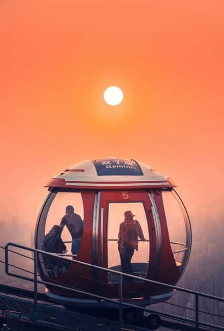 Guangzhou:Canton Tower skyview Ticket 433m/450m/488m - Getting to Canton Tower in about 30 minutes