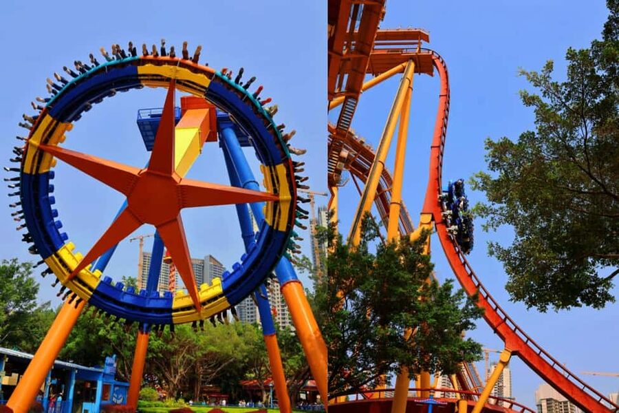 Guangzhou Chimelong: Safari Park/Paradise(Optional Day Tour) - Two Chimelong parks, two very different days
