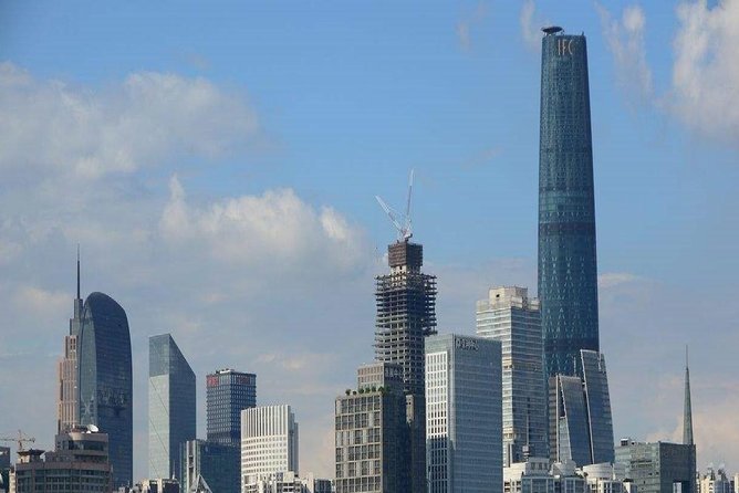 Guangzhou City Tour for Travellers from Hong Kong by Bullet Train - Shamian Island’s colonial streets