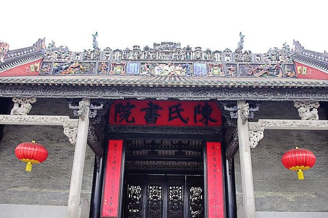 Guangzhou City Tour for Travellers from Hong Kong by Bullet Train - Yuexiu Park and the Five-Ram Statue