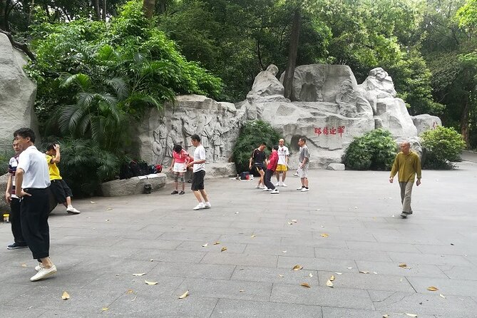 Guangzhou City Tour for Travellers from Hong Kong by Bullet Train - The Nanyue King tomb and Guangzhou before modern China