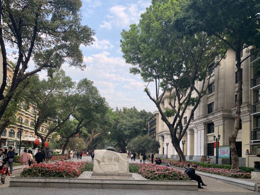 Guangzhou Day Tour By Metro & Boat - Shamian Island’s European-style streets