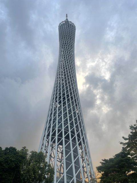 Guangzhou Day Tour By Metro & Boat - Canton Tower and the 600-meter finale