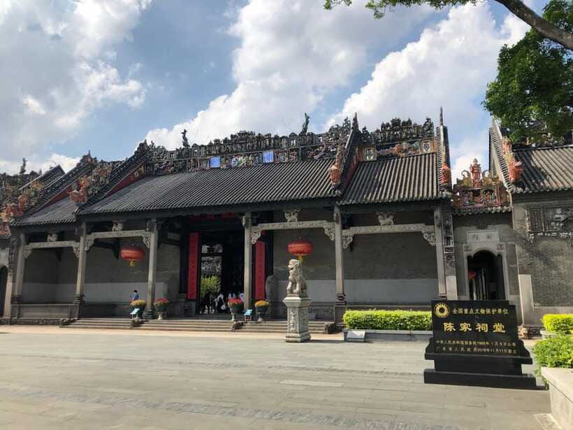 Guangzhou Full Day City Tour with Old and New Highlights - Canton Tower and Huacheng: Guangzhou looks to the future