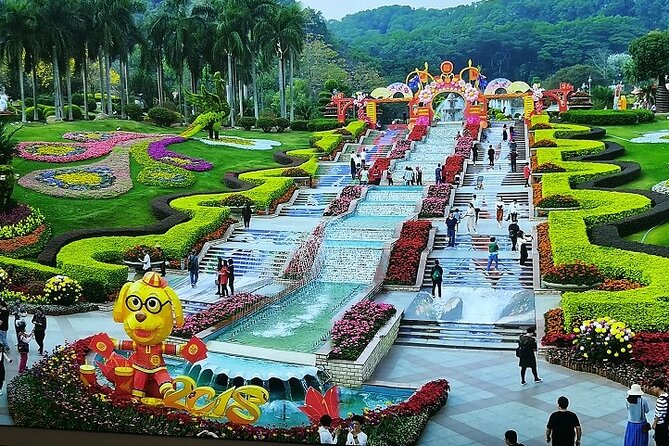 Guangzhou Layover Visa-Free Private Tour with Airport Transfer - Liurong Temple and the Flower Pagoda