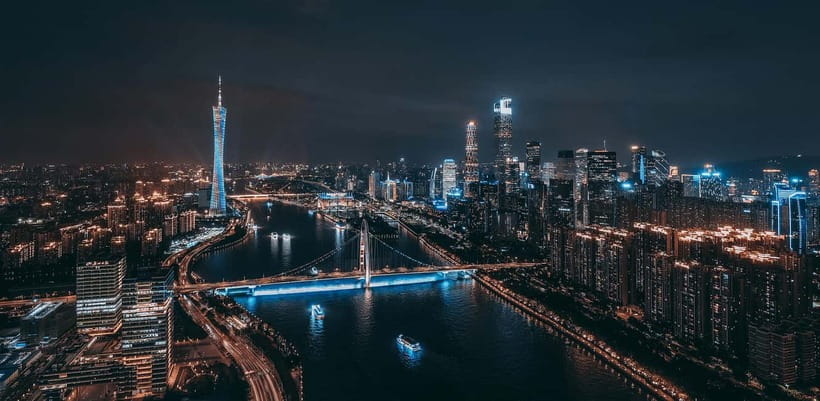 Guangzhou: Pearl River 1-hour Night Cruise (Optional Piers) - Key points before you book