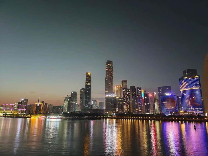 Guangzhou: Pearl River 1-hour Night Cruise (Optional Piers) - Why the Pearl River works best at night