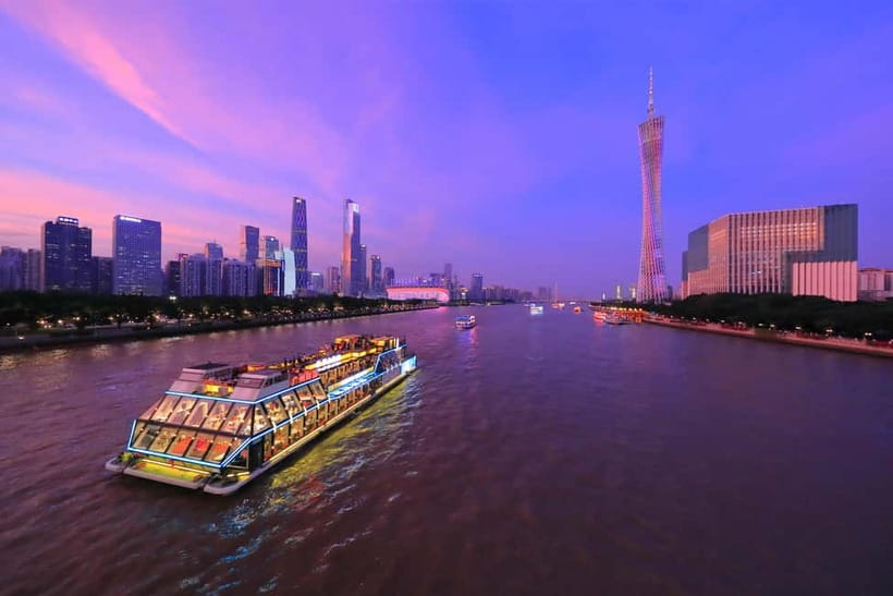 Guangzhou: Pearl River 1-hour Night Cruise (Optional Piers) - What happens from booking to boarding