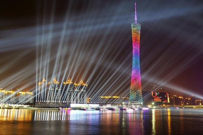 Guangzhou Pearl River Night Cruise and Canton Tower Private Tour - Two ways to see Guangzhou after dark