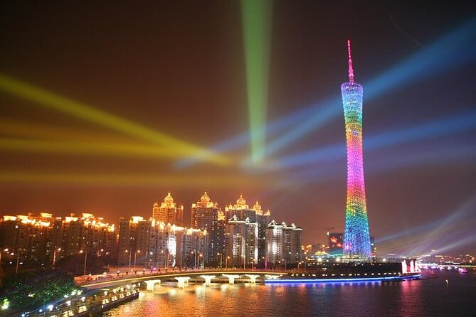 Guangzhou Pearl River Night Cruise and Canton Tower Private Tour - Canton Tower: the high point of the evening
