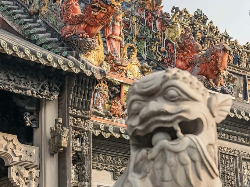 Guangzhou: Private Guided City Tour with a Local - Traditional festivals, crafts, and performances