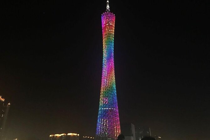 Guangzhou Private Night Tour Canton Tower and Pearl River Cruise - Five things to know before booking