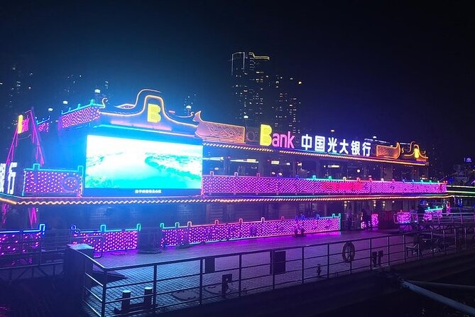 Guangzhou Private Night Tour Canton Tower and Pearl River Cruise - The Pearl River cruise after dark