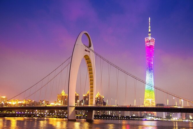 Guangzhou Private Tour of Canton Tower and Pearl River Cruise - The day at a glance