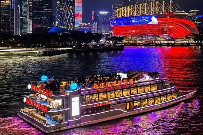 Guangzhou Private Tour of Canton Tower and Pearl River Cruise - A good fit for families, colleagues, and first-time visitors