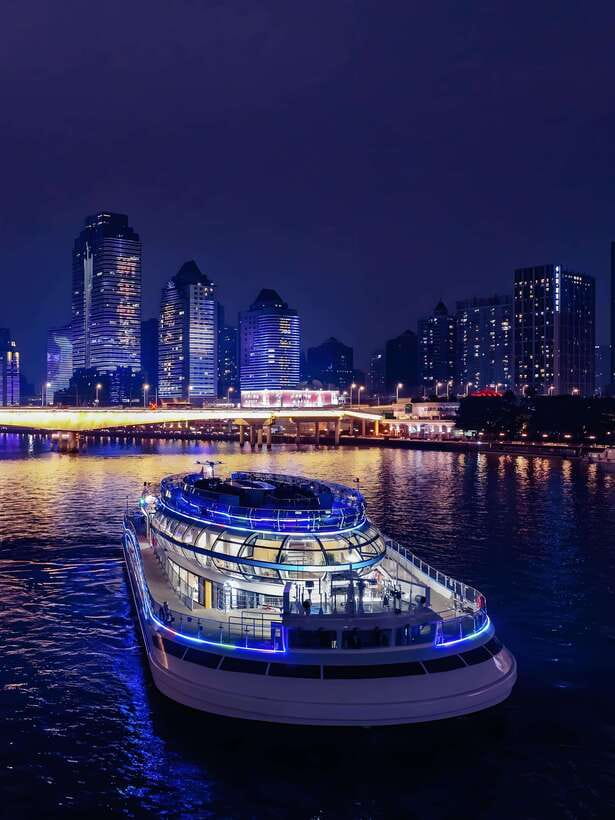 Guangzhou: Roundtrip Cruise Night View from Canton Tower - Key points before you book