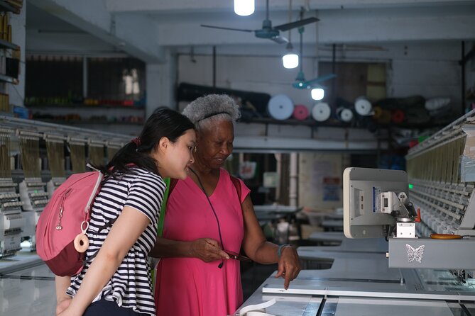 Guangzhou: Textile Hub and Garment Factory Half-day Tour - Why Zhongda Textile Hub matters