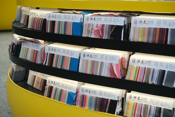 Guangzhou: Textile Hub and Garment Factory Half-day Tour - What makes the industry guide valuable