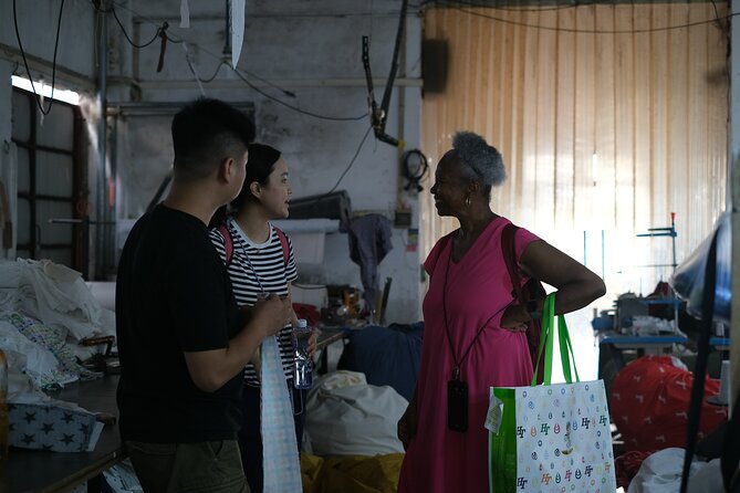 Guangzhou: Textile Hub and Garment Factory Half-day Tour - Price, walking, and comfort