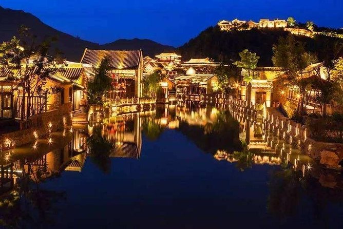 Gubei Water Town and Simatai Great Wall Private Day Tour - Simatai: original stone, steep climbs, and big views